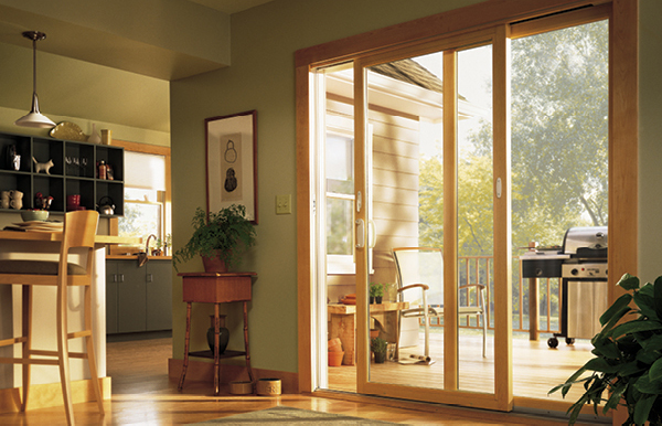 Patio Doors And Windows Add Substantial Light To A Room