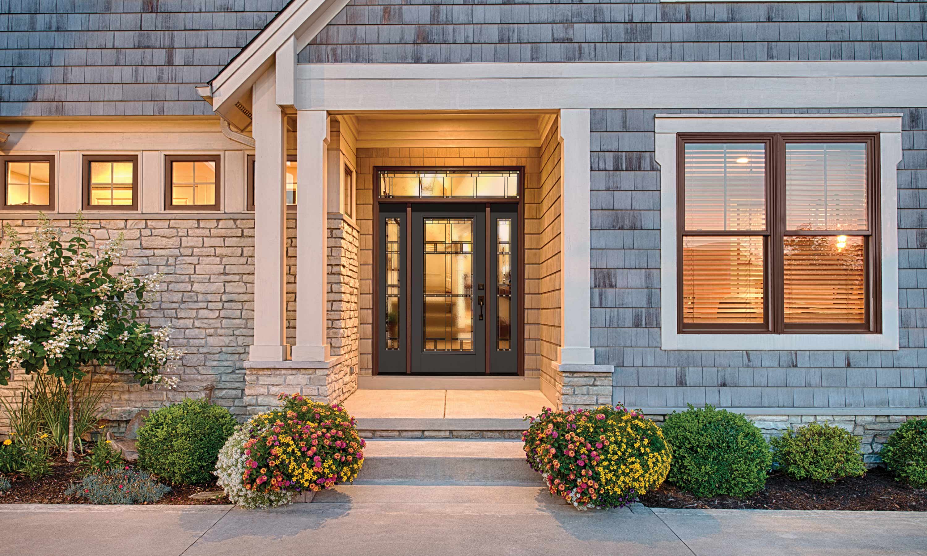 Custom Single Entry Doors To Enhance Your Home