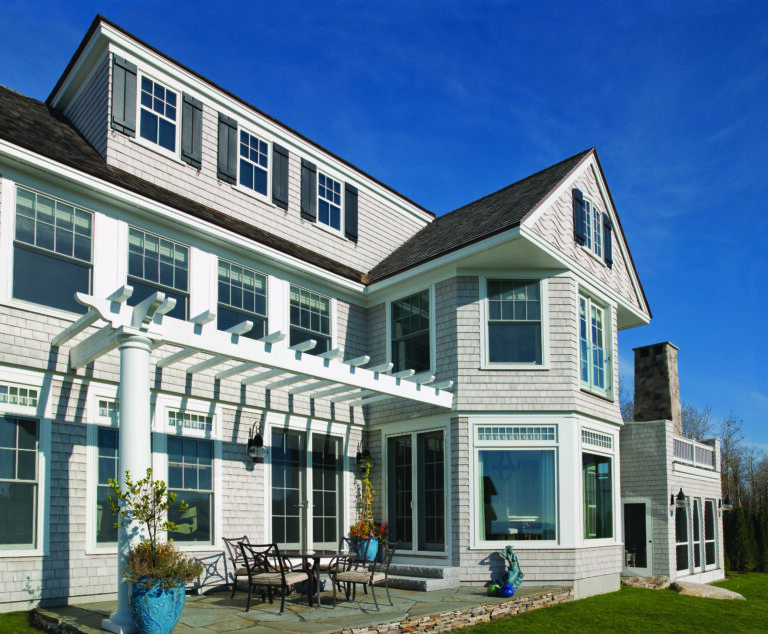 400 Series Tilt-Wash Double-Hung, Transom & Specialty Windows & Frenchwood Hinged Patio Doors_11199 Vinyl Window